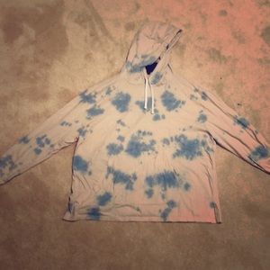 Arizona Bleach Tie-Dye T-shirt Hoodie
